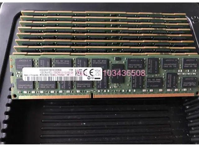 Alt view image 3 of 3 - 1 Pcs I620-G15 A620r-G For Sugon Server Memory 16G 16GB DDR3 1333 ECC REG RAM