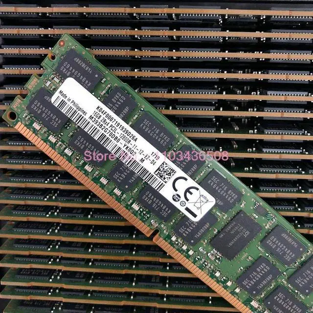 Alt view image 2 of 3 - 1 Pcs I620-G15 A620r-G For Sugon Server Memory 16G 16GB DDR3 1333 ECC REG RAM