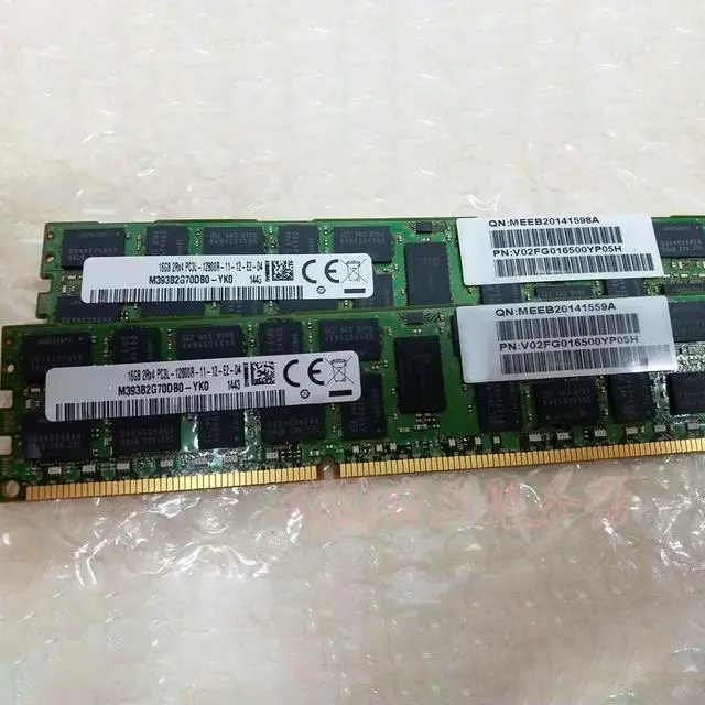 Alt view image 2 of 3 - RAM For Inspur NF5140M3 NF5185M3 NF5270M3 16G 16GB DDR3 1600 ECC Server Memory