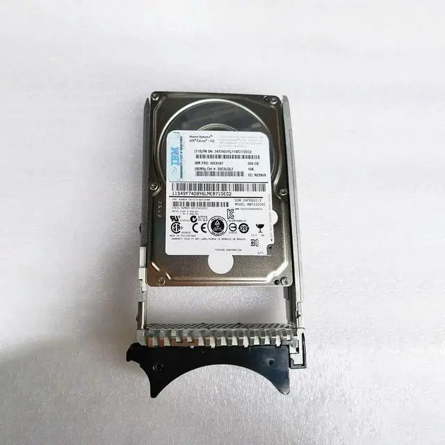 Main image of Hard Disk For P720 P750 44V6838 44V6833 300G 10K SAS 2.5"