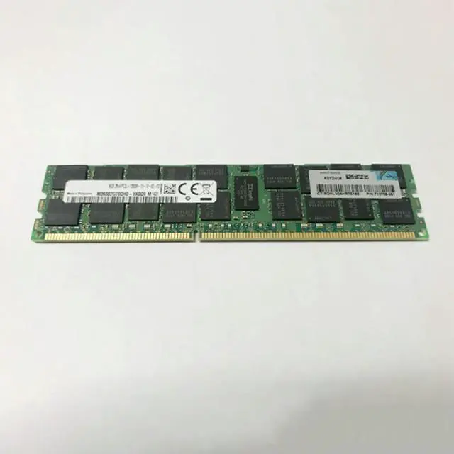 Alt view image 2 of 3 - 713985-B21 715284-001 713756-081 2RX4 PC3L-12800R ECC REG Server Memory Fast Ship 16GB DDR3 1600