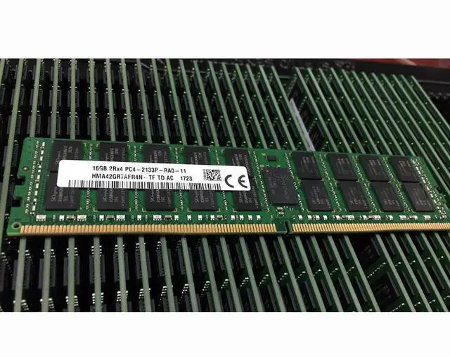 Alt view image 3 of 3 - For Inspur NF5288M4 NF8465M4 NF8480M4 Server Memory 16GB PC4-2133P ECC RAM