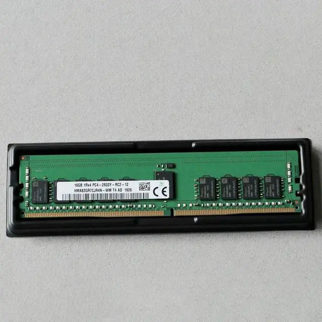 Alt view image 2 of 3 - For SK Hynix RAM 16GB DDR4 2933MHz ECC 1RX4 PC4-2933Y HMA82GR7CJR4N-WM Server Memory
