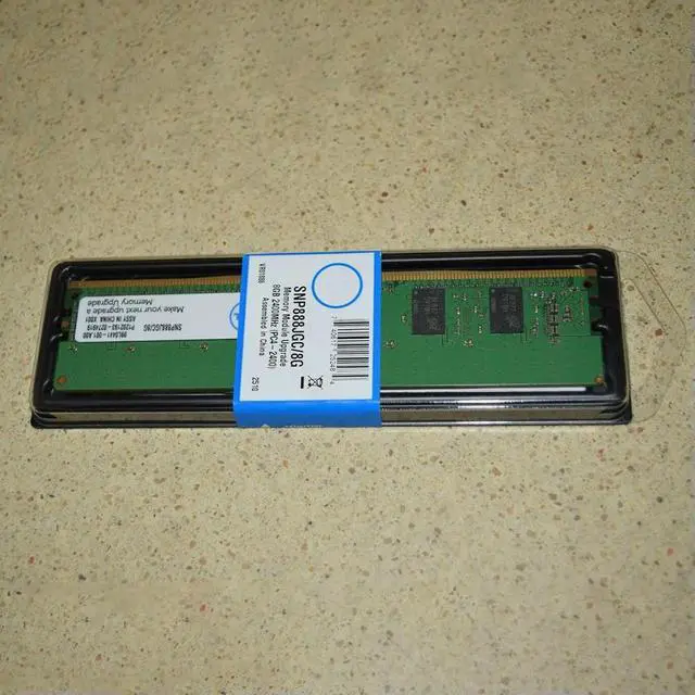Alt view image 3 of 3 - 1Pcs SNP888JGC/8G For Server Memory 8G PC4-19200 RAM 2400 8GB DDR4 1RX8 2400MHz