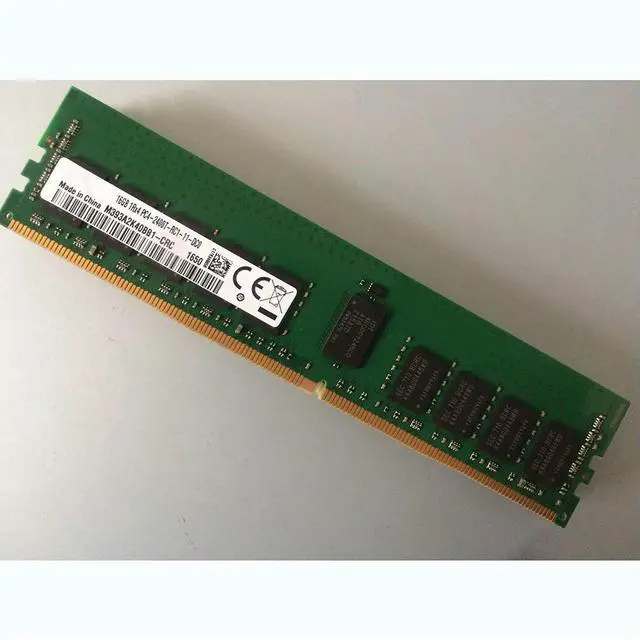 Alt view image 3 of 3 - R430 R530 R630 R730 ECC REG RAM For Server Memory 16GB DDR4 2400T