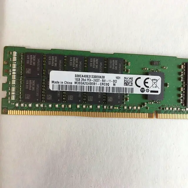 Alt view image 2 of 3 - R430 R530 R630 R730 ECC REG RAM For Server Memory 16GB DDR4 2400T