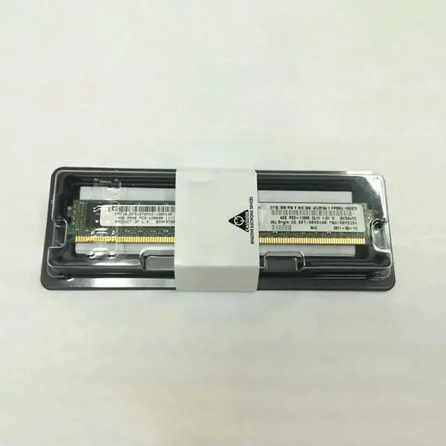 Alt view image 2 of 3 - Server Memory 90Y3154 90Y3148 47J0164 4GB DDR3 1600 REG PC3-12800R VLP RAM