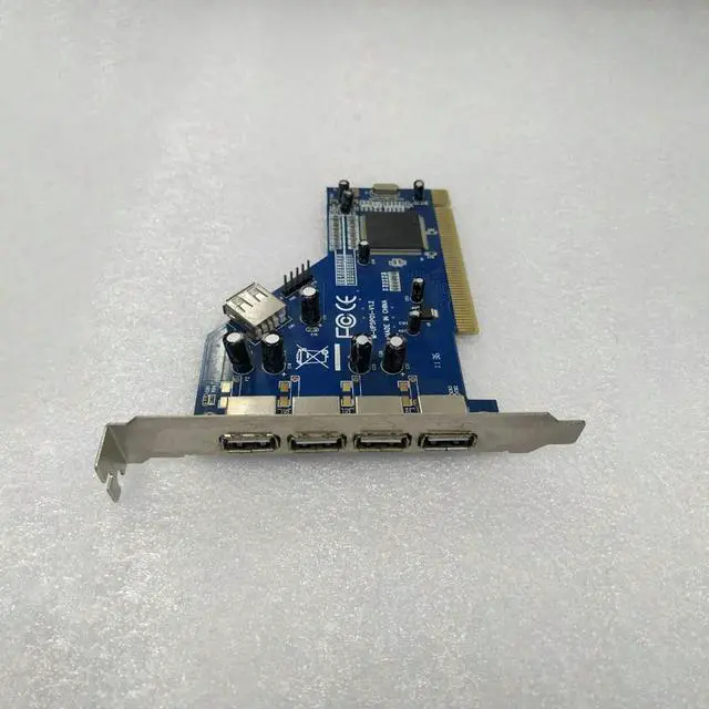 Alt view image 3 of 3 - Industrial control server PCI to USB2.0 card NEC chip 4-port USB2.0 expansion card NEXT-205NEC