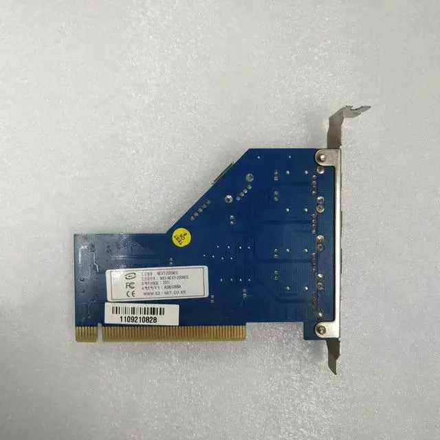 Alt view image 2 of 3 - Industrial control server PCI to USB2.0 card NEC chip 4-port USB2.0 expansion card NEXT-205NEC