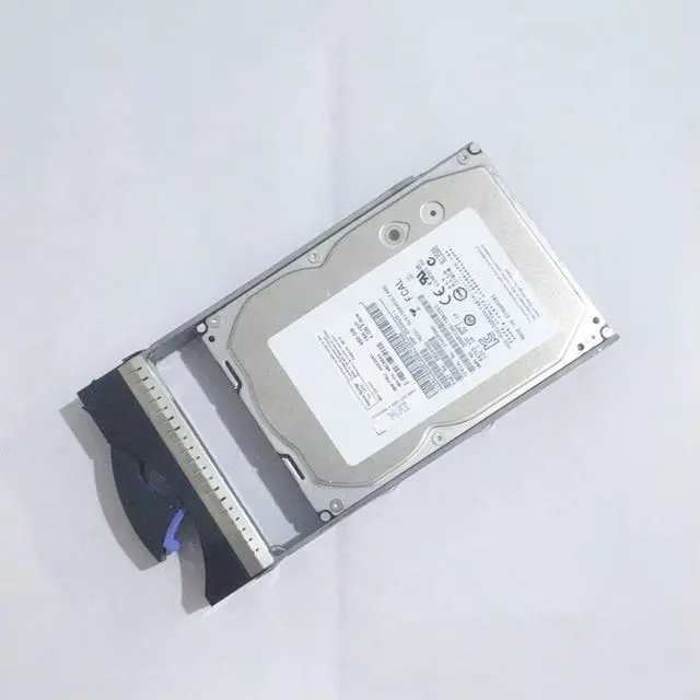 Alt view image 2 of 3 - HDD For Hard Disk FC FRU 44X2451 44X2450 48C8842 ST3450857FC 450G 15K 3.5" Hard Drive