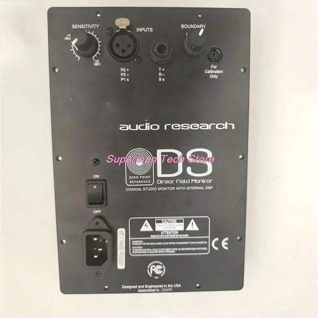 Main image of Monitor Speaker Loudspeaker Direct Field Monitor Power Audio Active Speaker Amplifier Module DSP For Equator Audio D8