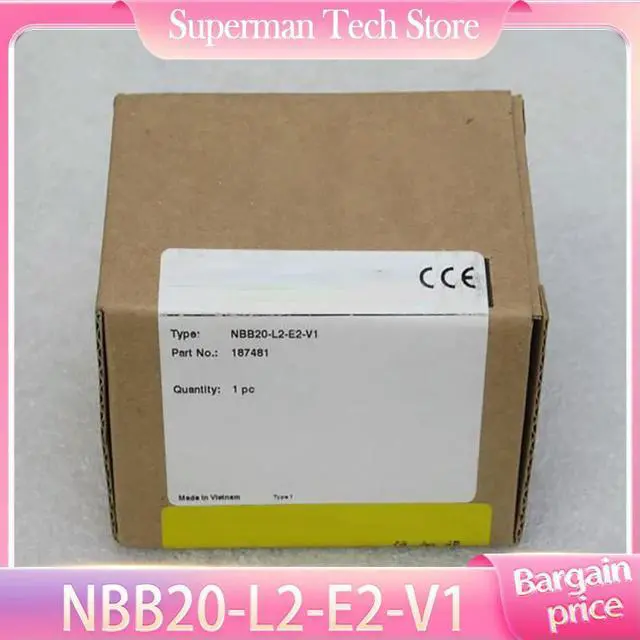 Main image of For P+F sensor NBB20-L2-E2-V1 187481