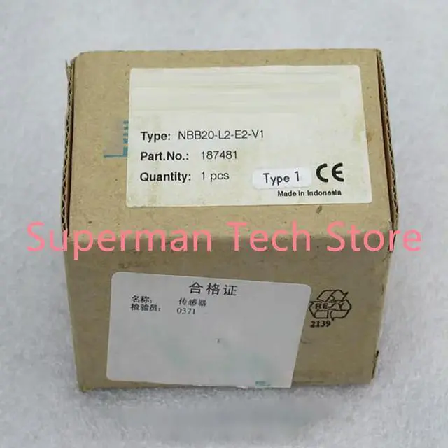 Alt view image 3 of 3 - For P+F sensor NBB20-L2-E2-V1 187481