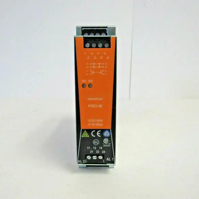 Alt view image 2 of 3 - 1222210000 CP M DM20 DIN-Rail Power Supply For Weidmuller Switching Power Supply Diode Modules