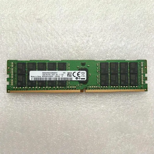 Alt view image 2 of 3 - 1 Pcs NF5270 M4 NF5280 M4 NP5570M4 For Inspur Server Memory 16G ECC REG RAM 16GB DDR4 2400T