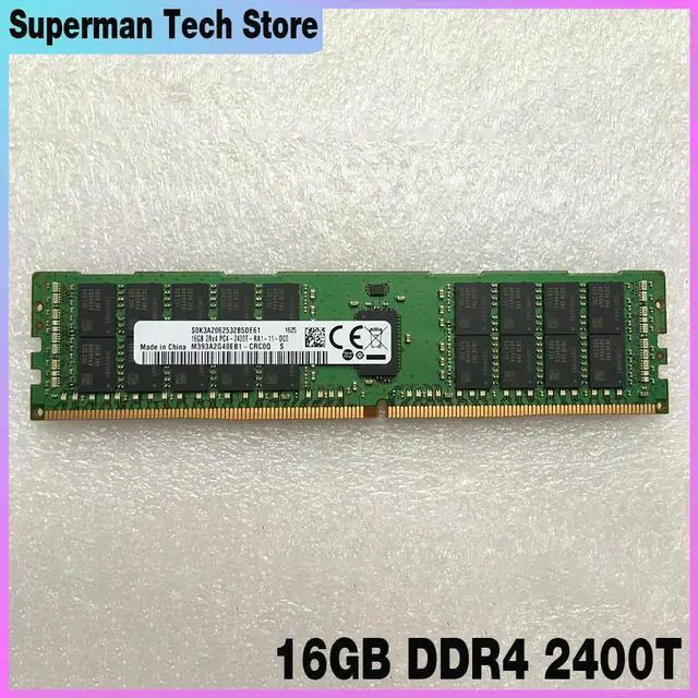Main image of 1 Pcs NF5270 M4 NF5280 M4 NP5570M4 For Inspur Server Memory 16G ECC REG RAM 16GB DDR4 2400T