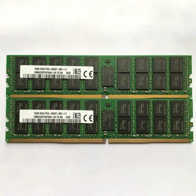 Alt view image 3 of 3 - 1 Pcs NF5270 M4 NF5280 M4 NP5570M4 For Inspur Server Memory 16G ECC REG RAM 16GB DDR4 2400T