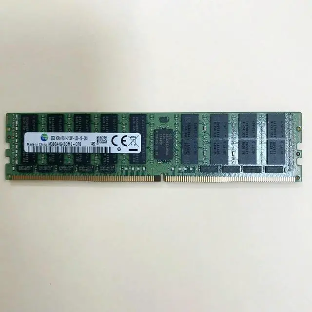 Alt view image 3 of 3 - For RAM 4DRX4 PC4-2133P M386A4G40DM0-CPB Server Memory 32GB DDR4 2133