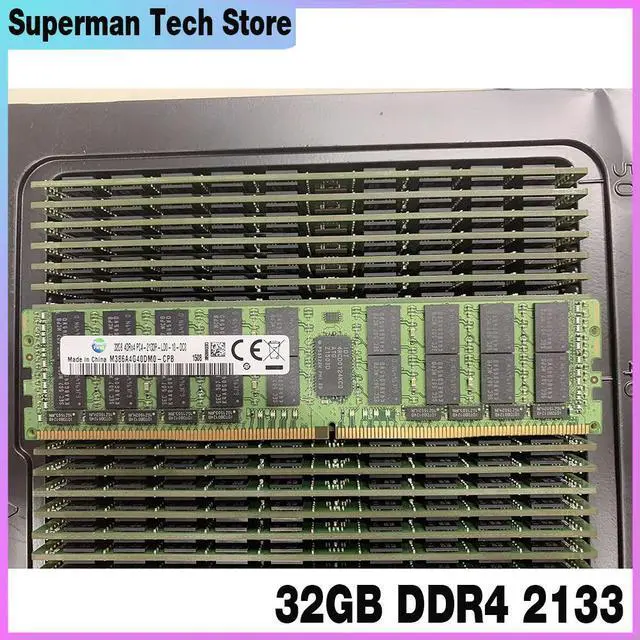 Main image of For RAM 4DRX4 PC4-2133P M386A4G40DM0-CPB Server Memory 32GB DDR4 2133