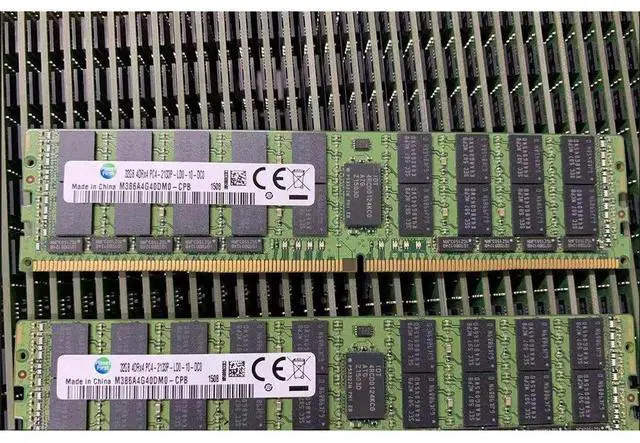 Alt view image 2 of 3 - For RAM 4DRX4 PC4-2133P M386A4G40DM0-CPB Server Memory 32GB DDR4 2133