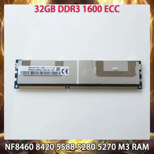 Alt view image 2 of 3 - For Inspur NF8460 8420 5588 5280 5270 M3 Server Memory 32GB DDR3L 1600MHz ECC RAM