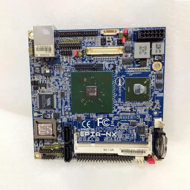 Alt view image 2 of 3 - EPIA-NX NX10000EG Industrial Motherboard