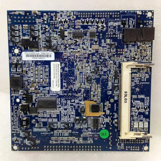 Alt view image 3 of 3 - EPIA-NX NX10000EG Industrial Motherboard