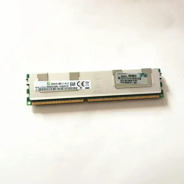 Alt view image 3 of 3 - Server Memory 627814-B21 628975-081 632205-001 32GB DDR3L 1066MHz PC3L-8500R 4RX4 RAM