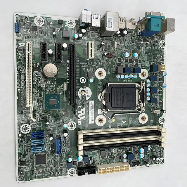 Alt view image 2 of 3 - 793741-001 793741-601 793305-001 MS-7957 For 400 490 498 G3 MT Desktop Motherboard