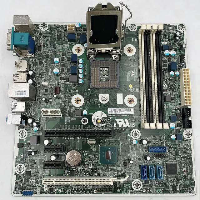 Main image of 793741-001 793741-601 793305-001 MS-7957 For 400 490 498 G3 MT Desktop Motherboard