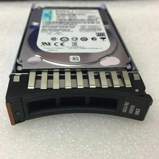 Main image of For Server Hard Disk X3500 X3400 M2 M3 M4 SATA FRU 42D0753 500G 7.2K SATA 2.5" HDD