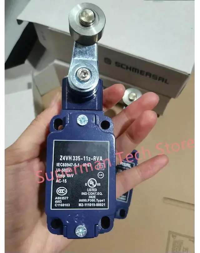 Alt view image 2 of 3 - Z4VH335-11Z-RVA Travel limit Switch