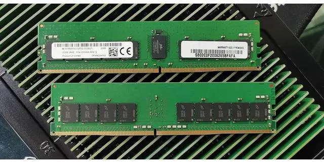 Main image of 1Pcs MTA18ASF4G72PDZ-3G2B2 For MT RAM 32G 32GB 2RX8 PC4-3200AA DDR4 3200 ECC REG Server Memory