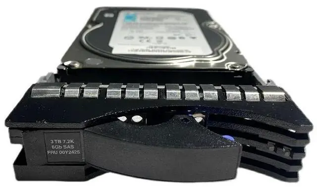 Main image of HDD For Hard Disk 00Y2425 00Y2473 V3500 V3700 3T SAS 7.2K 3.5" Hard Drive