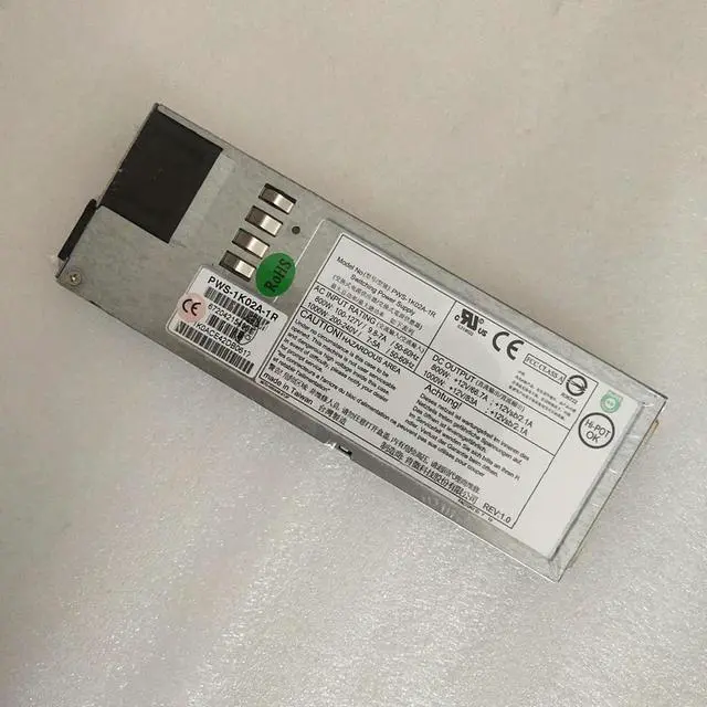 Alt view image 2 of 3 - PWS-1K02A-1R 1000W Server Power Supply For