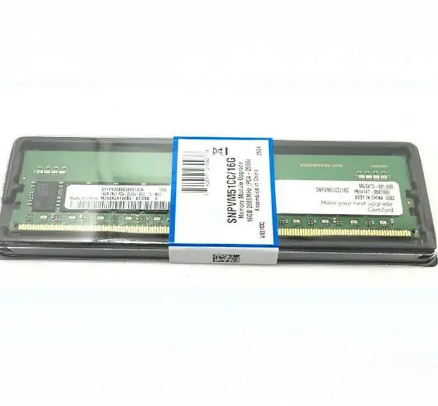 Alt view image 2 of 3 - SNPVM51CC/16G RAM 2RX8 PC4-2666V Server Memory Works ly 16GB DDR4 2666