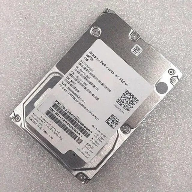 Alt view image 2 of 2 - ST600MP0006 600GB 15K 12gb 2.5' SAS HDD V0230ET000000000 For Server Hard Disk