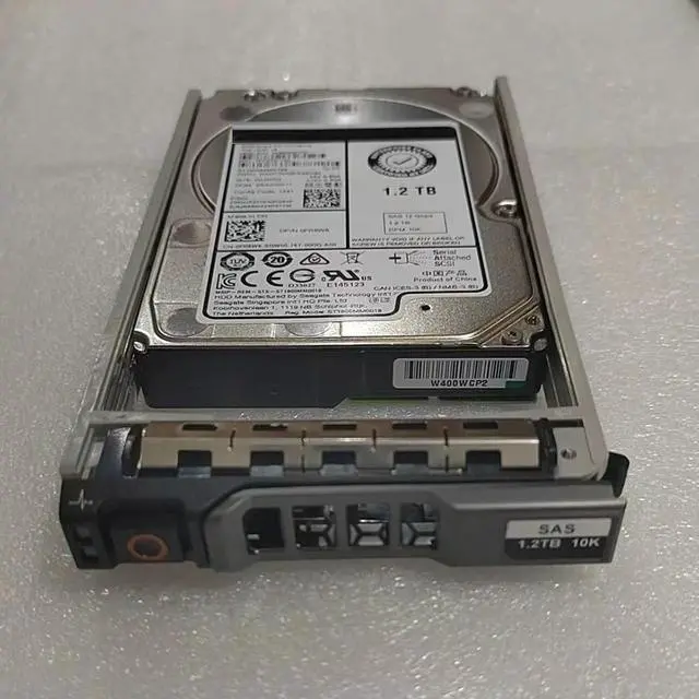 Main image of ST1200MM0198 HDD Server Hard Disk 0FR6W6 1.2T SAS 10K 2.5" 12G Hard Drive