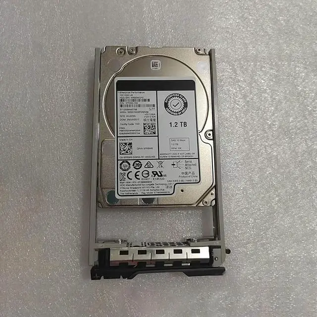 Alt view image 3 of 3 - ST1200MM0198 HDD Server Hard Disk 0FR6W6 1.2T SAS 10K 2.5" 12G Hard Drive