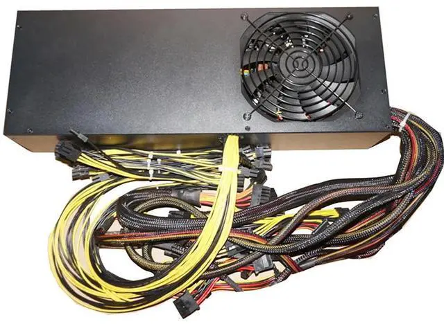 Main image of For Mining Power Supply Support All 6-8-12 Cards Rendering 390 6 Cards 1080TI 6 Cards 2200W