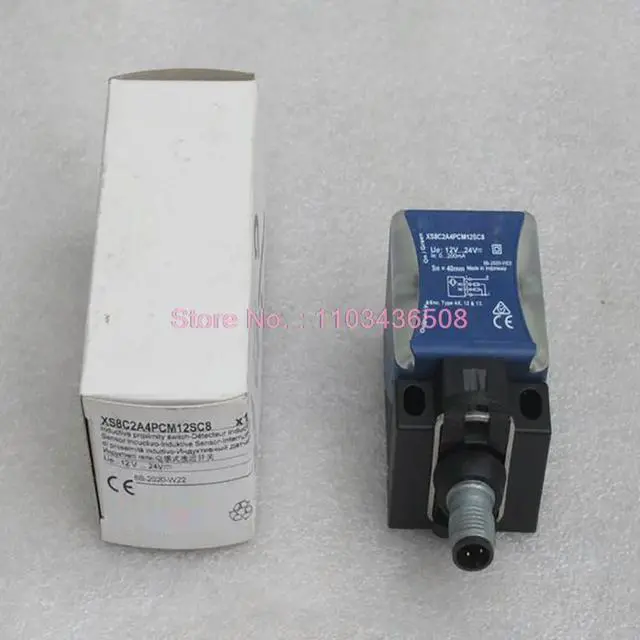 Main image of 1PCS For Schneider Telemecanique sensor XS8C2A4PCM12SC8