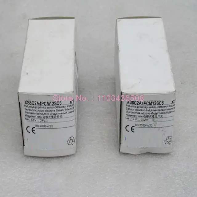 Alt view image 2 of 2 - 1PCS For Schneider Telemecanique sensor XS8C2A4PCM12SC8