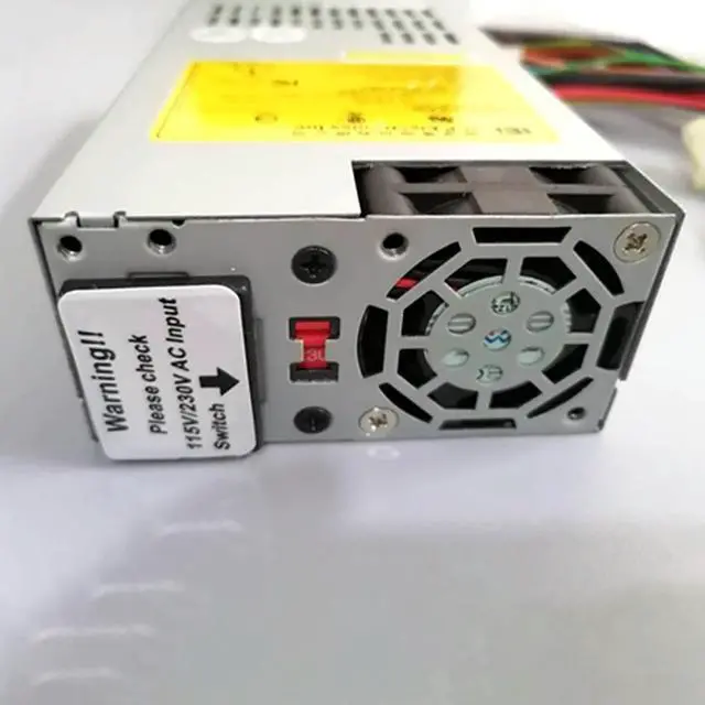 Alt view image 3 of 6 - Industrial Power Supply For IEI ACE-816A 1U 200W ACE-816A-RS Works ly Fast Ship