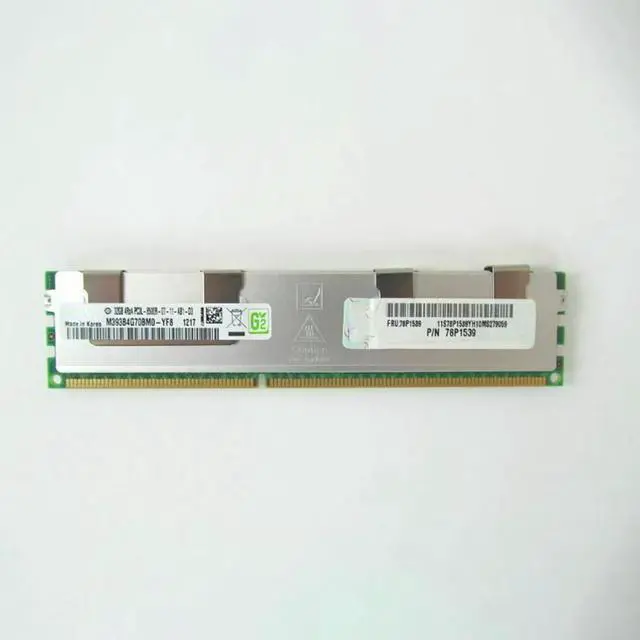 Alt view image 2 of 3 - For RAM P720/740 8202 8205 EM4D 78P1539 POWER7 Server Memory Fast Ship 32GB DDR3 1066