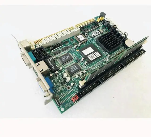 Alt view image 3 of 3 - PCA-6753F ISA Half-length Card For Advantech Industrial Control Equipment Machine Motherboard PCA-6753 Rev. A2