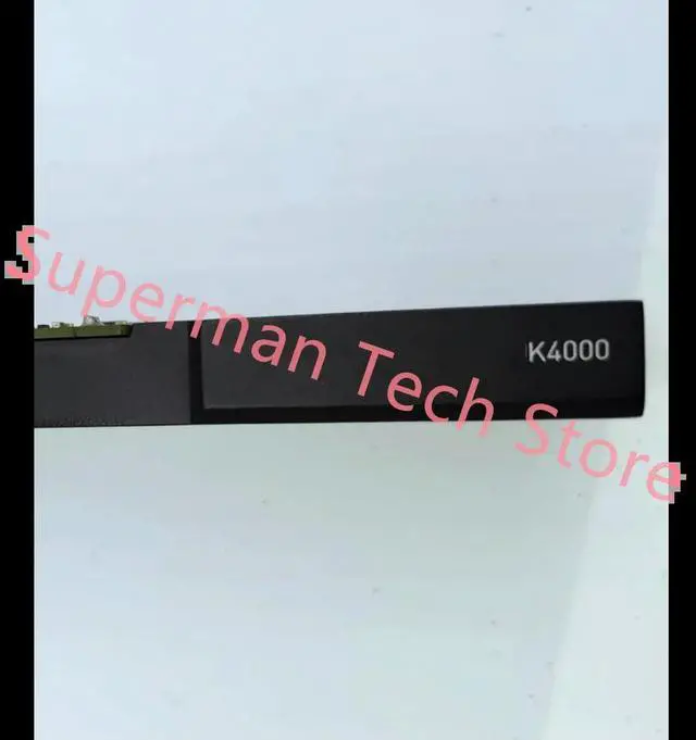 Alt view image 3 of 3 - GPU For For Quadro K4000 3GB Professional graphics card 3G video PS rendering 3D modeling CAD