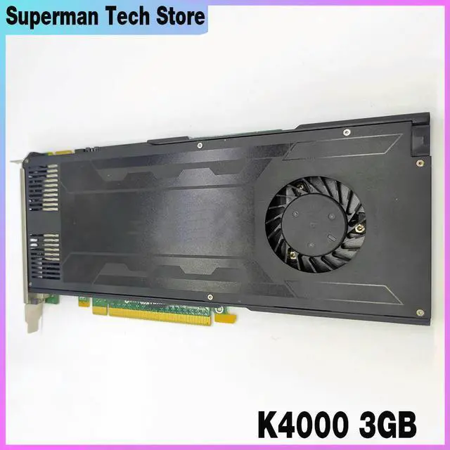 Main image of GPU For For Quadro K4000 3GB Professional graphics card 3G video PS rendering 3D modeling CAD