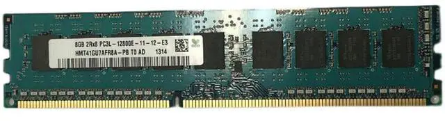 Alt view image 2 of 6 - 2PCS 8GB DDR3L 1600MHz ECC RAM For SK Hynix HMT41GU7BFR8A-PB or HMT41GU7AFR8A-PB Server Memory