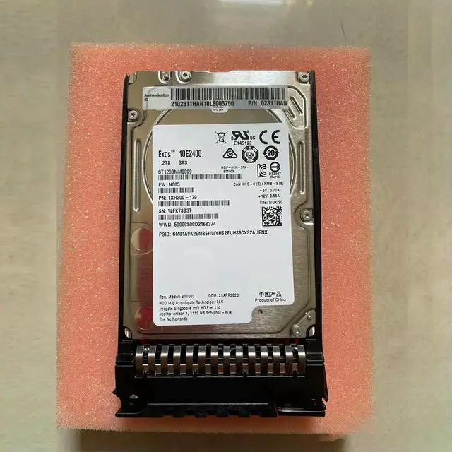 Main image of ST1200MM0009 Server Hard Disk 1.2T 10K SAS 2.5" 256M Hard Drive