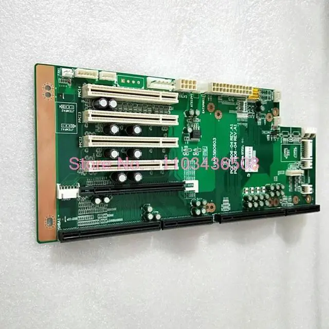 Main image of Industrial Control Backplane For Advantech PCE-5B06-04 REV:A1